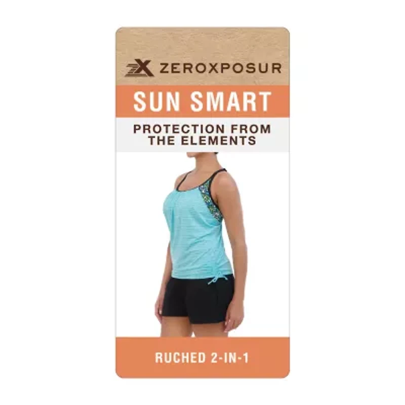 ZeroXposur Tankini Swimsuit Top