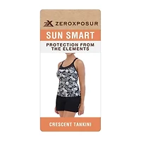 ZeroXposur Womens Tankini Swimsuit Top