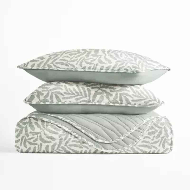 Casual Comfort Reversible Quilt Set