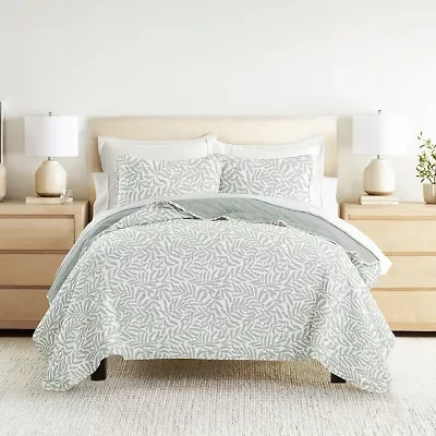 Casual Comfort Reversible Quilt Set
