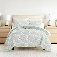 Casual Comfort Reversible Quilt Set