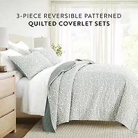Casual Comfort Reversible Quilt Set