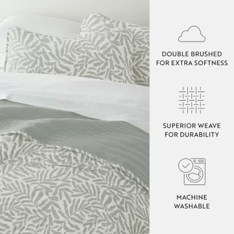 Casual Comfort Reversible Quilt Set