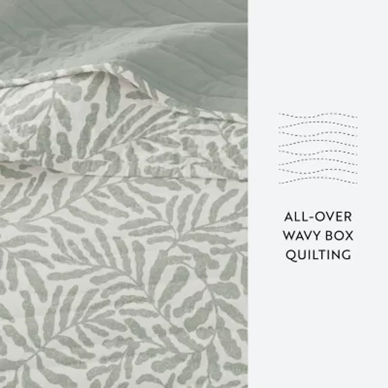 Casual Comfort Reversible Quilt Set