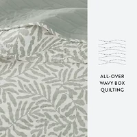 Casual Comfort Reversible Quilt Set