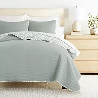Casual Comfort Reversible Quilt Set