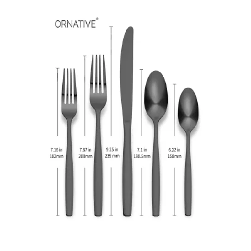 Ornative™ Amias 20-pc. Flatware Set