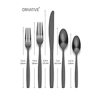 Ornative™ Amias 20-pc. Flatware Set