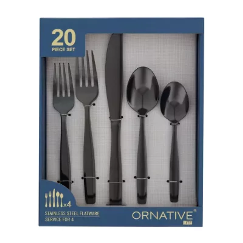 Ornative™ Amias 20-pc. Flatware Set