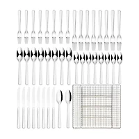 Ornative™ Alicja 42-pc. Flatware Set & Caddy