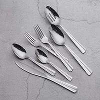 Ornative™ Alicja 42-pc. Flatware Set & Caddy