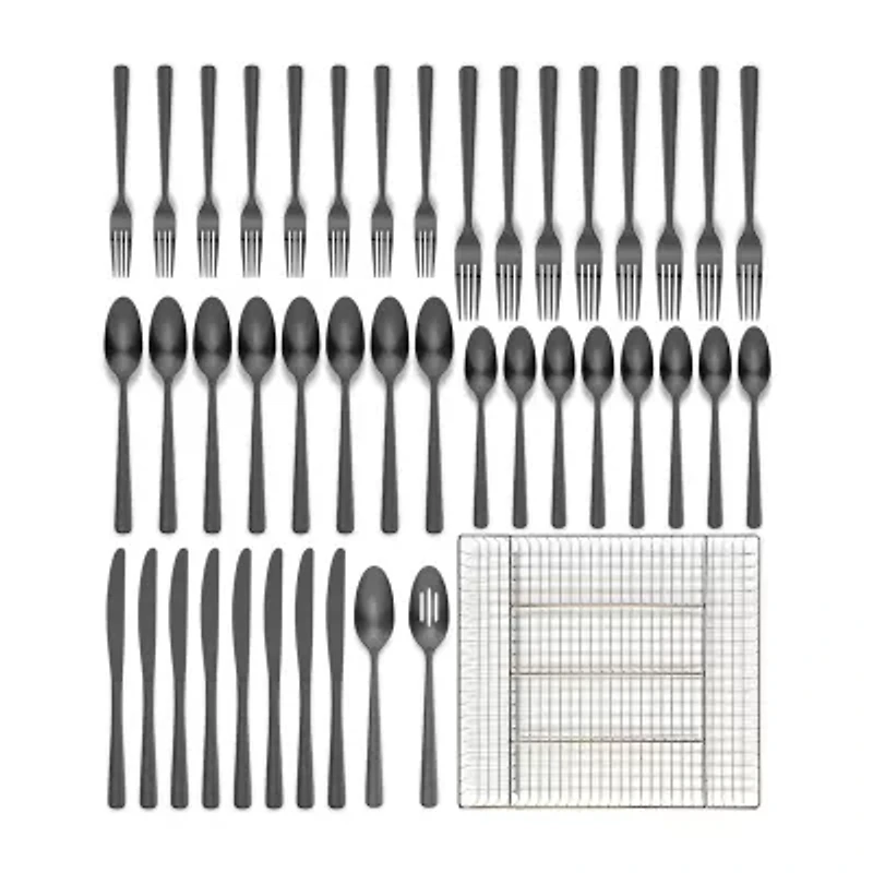 Ornative™ Alicja 42-pc. Flatware Set & Caddy