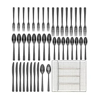 Ornative™ Alicja 42-pc. Flatware Set & Caddy