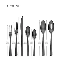 Ornative™ Alicja 42-pc. Flatware Set & Caddy