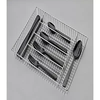 Ornative™ Alicja 42-pc. Flatware Set & Caddy