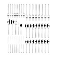Ornative™ Eloise 45-pc. Flateware Set