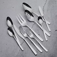 Ornative™ Eloise 45-pc. Flatware Set