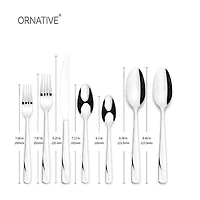 Ornative™ Rhoda 42-pc. Flatware Set & Caddy