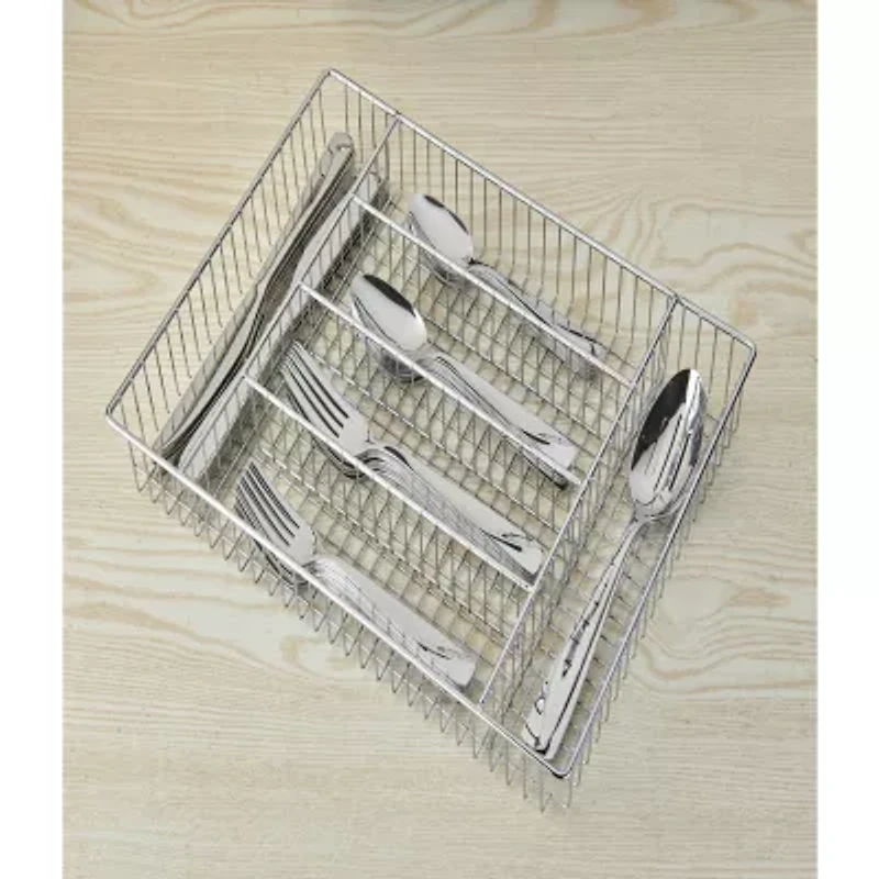 Ornative™ Rhoda 42-pc. Flatware Set & Caddy