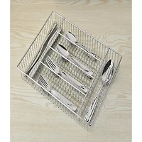 Ornative™ Rhoda 42-pc. Flatware Set & Caddy