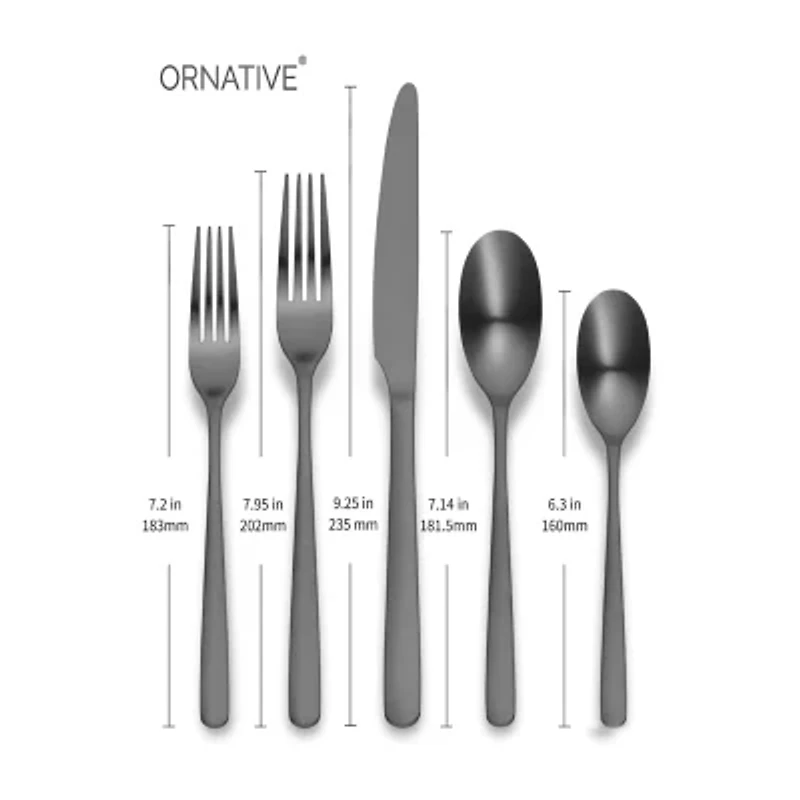 Ornative™ Aabbye 20-pc. Flatware Set