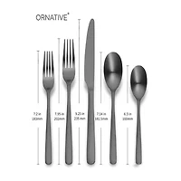 Ornative™ Aabbye 20-pc. Flatware Set