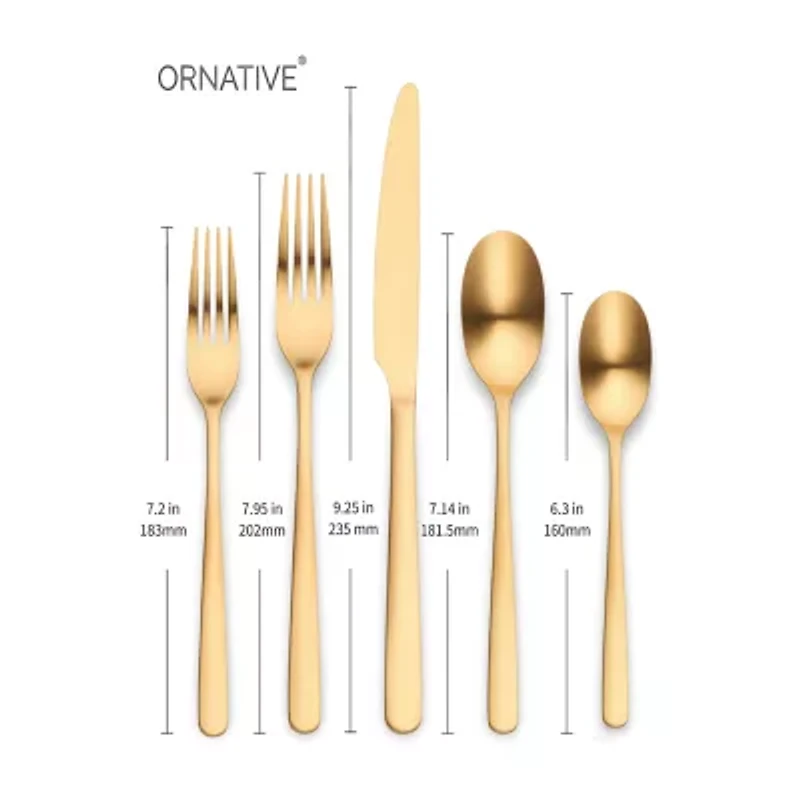 Ornative™ Aabbye 20-pc. Flatware Set