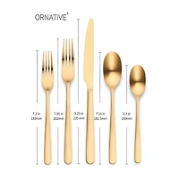 Ornative™ Aabbye 20-pc. Flatware Set