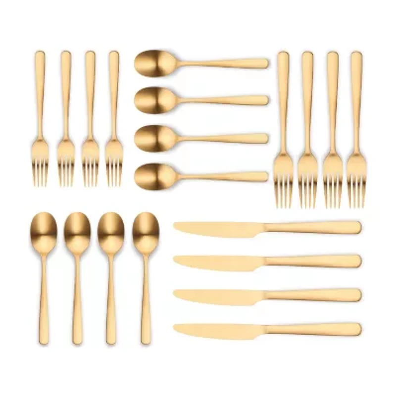 Ornative™ Aabbye 20-pc. Flatware Set