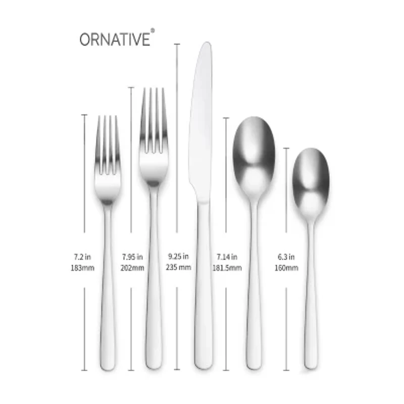 Ornative™ Aabbye 20-pc. Flatware Set