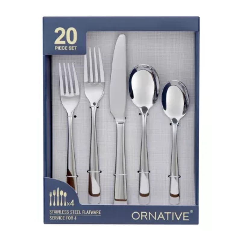 Ornative™ Aabbye 20-pc. Flatware Set