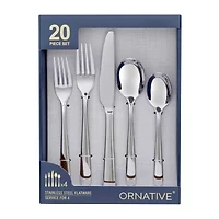 Ornative™ Aabbye 20-pc. Flatware Set