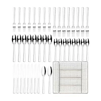 Ornative™ Jara 42-pc. Flatware Set & Caddy