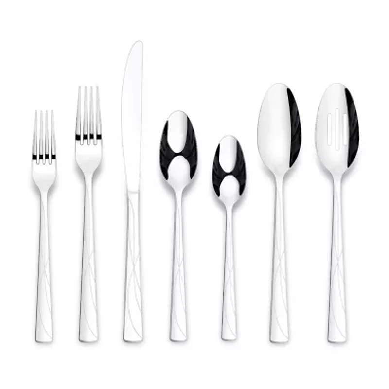 Ornative™ Jara 42-pc. Flatware Set & Caddy