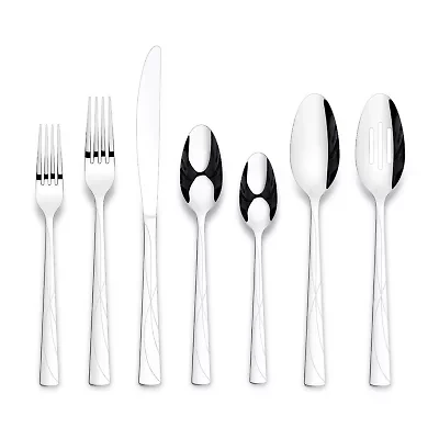 Ornative™ Jara 42-pc. Flatware Set & Caddy