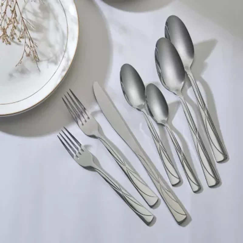 Ornative™ Jara 42-pc. Flatware Set & Caddy