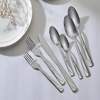 Ornative™ Jara 42-pc. Flatware Set & Caddy