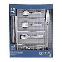 Ornative™ Jara 42-pc. Flatware Set & Caddy