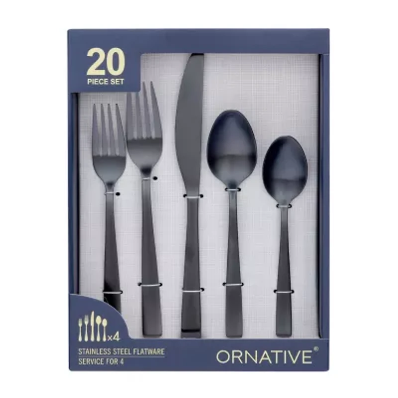Ornative™ Lola 20-pc. Flatware Set