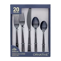 Ornative™ Lola 20-pc. Flatware Set