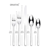Ornative™ Lola 20-pc. Flatware Set