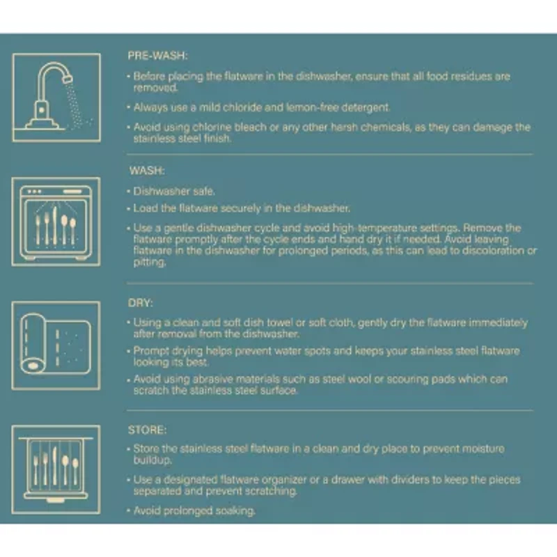 Ornative™ Lola 20-pc. Flatware Set