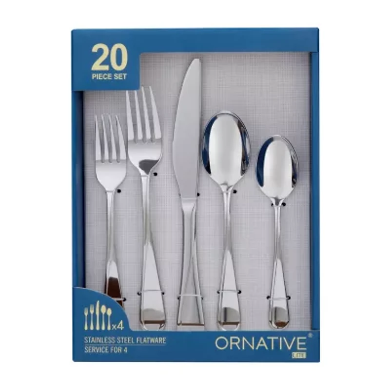 Ornative™ Noa 20-pc. Flatware Set