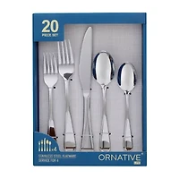 Ornative™ Noa 20-pc. Flatware Set