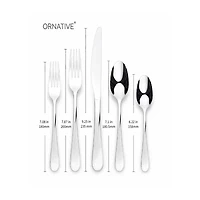 Ornative™ Noa 45-pc. Flatware Set