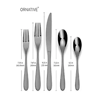 Ornative™ Percival 20-pc. Flatware Set