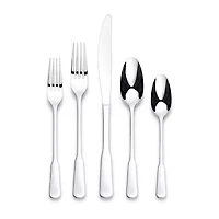 Ornative™ Yesenia Satin 45-pc. Flatware Set