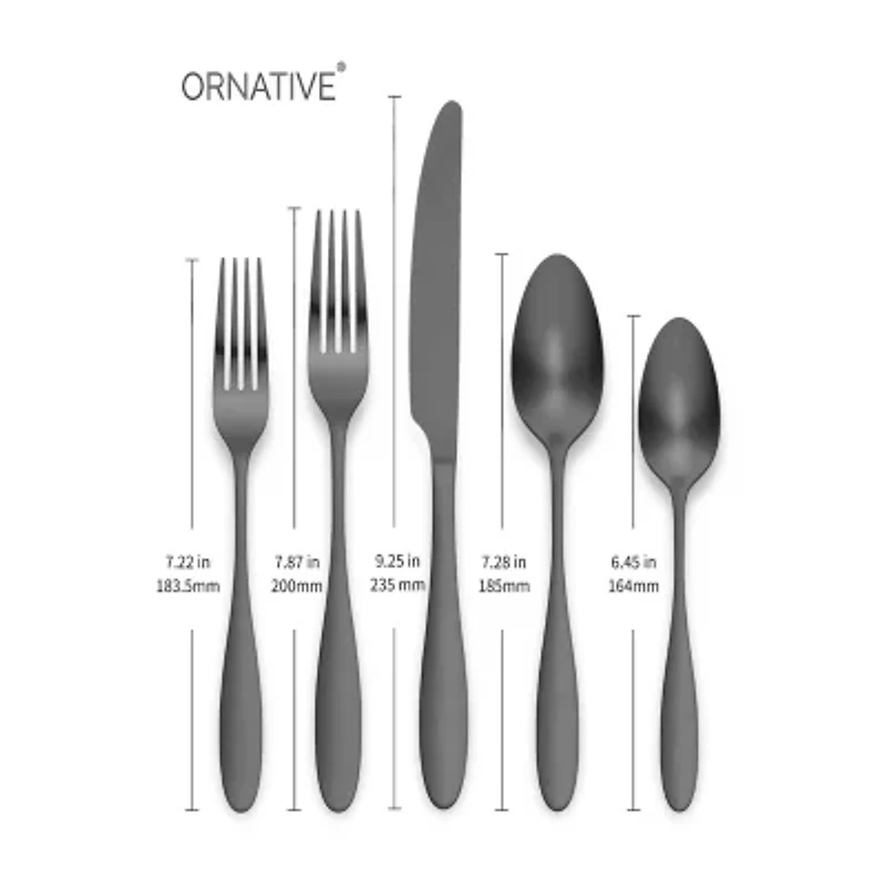 Ornative™ Amadea 20-pc. Flatware Set