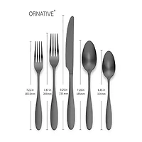 Ornative™ Amadea 20-pc. Flatware Set