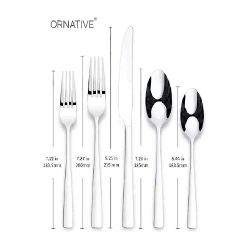 Ornative™ Adila 20-pc. Flateware Set